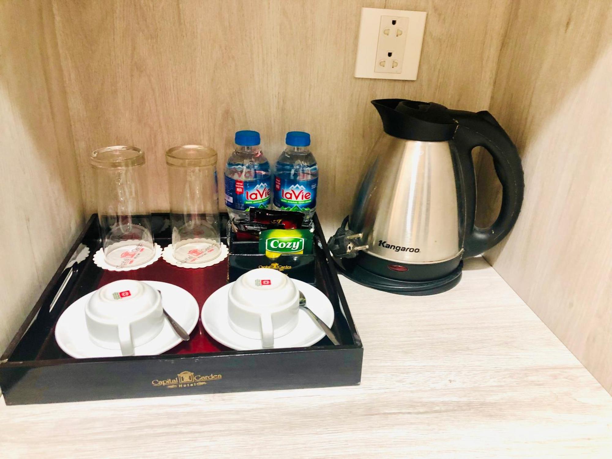 首都花园酒店 河内 外观 照片