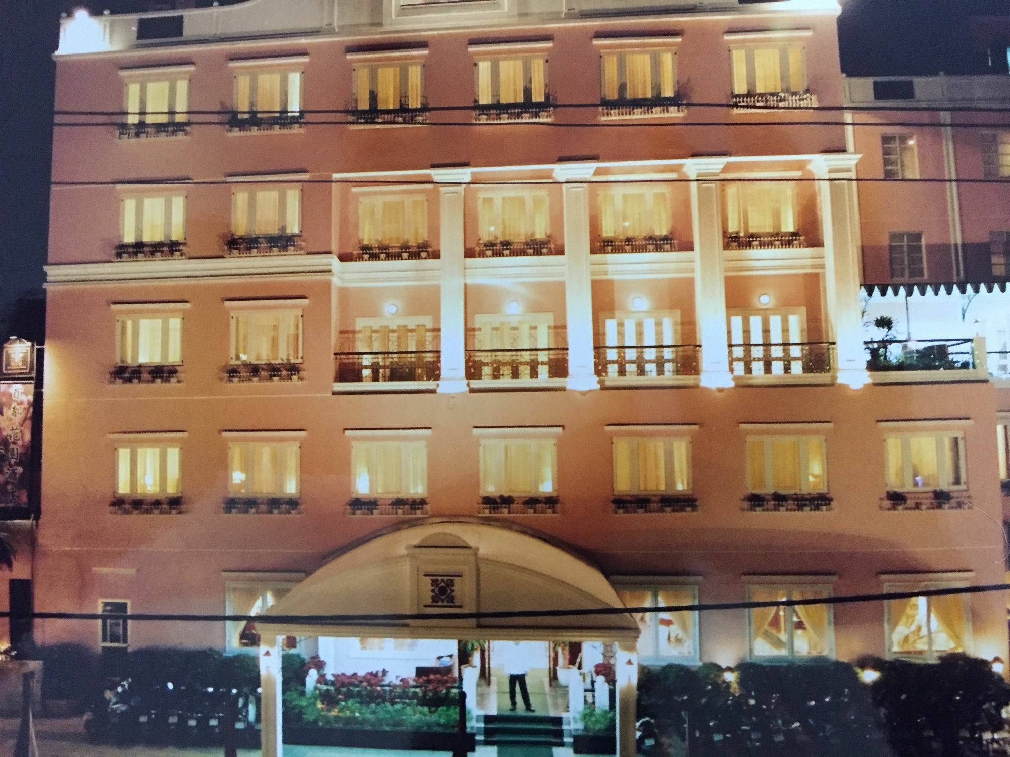 首都花园酒店 河内 外观 照片